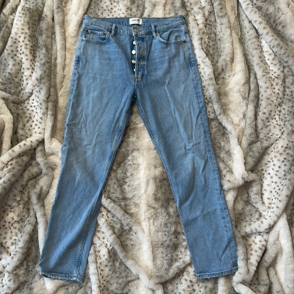 Agolde Nico High Rise Denim